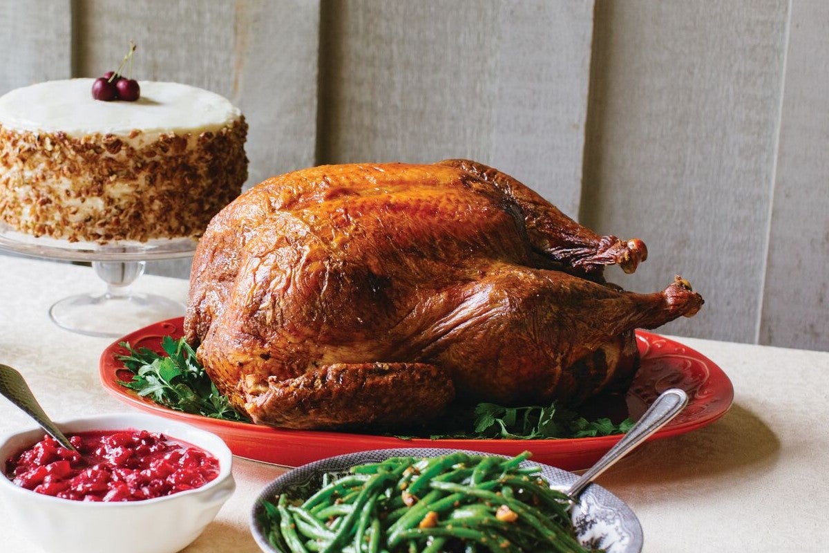 George Vanderbilt’s Favorite Turkey and Cornbread Dressing