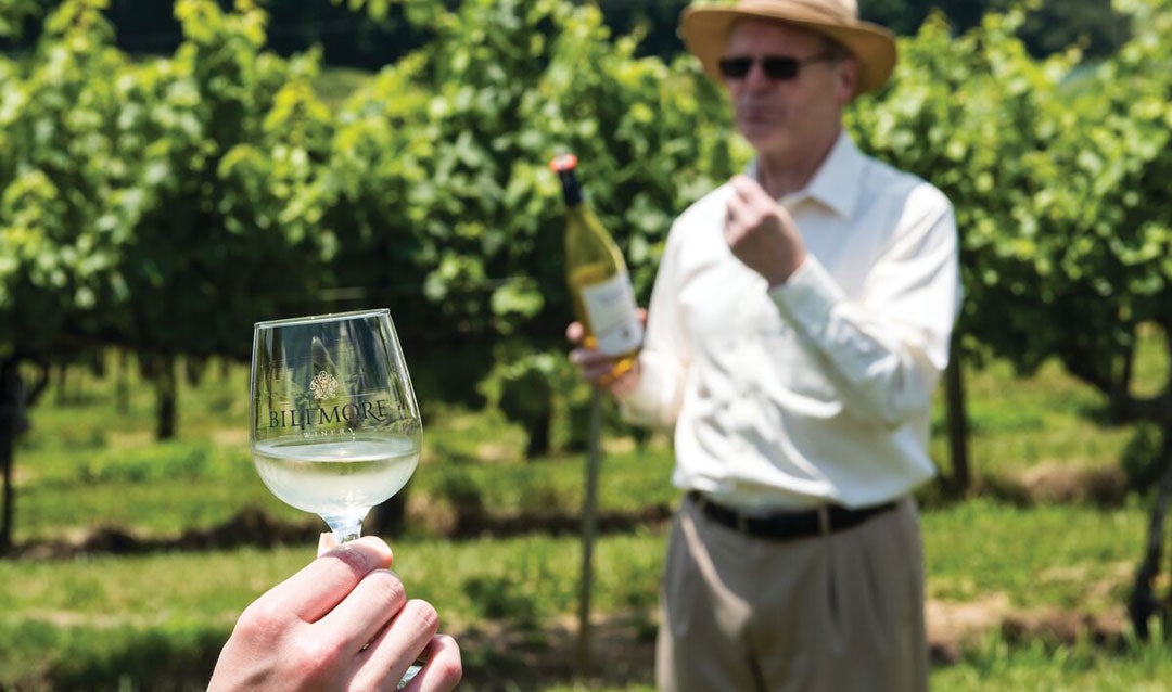 Discover Biltmore white wines for outdoor entertaining