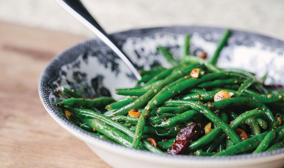 Thanksgiving menu makeover with green beans
