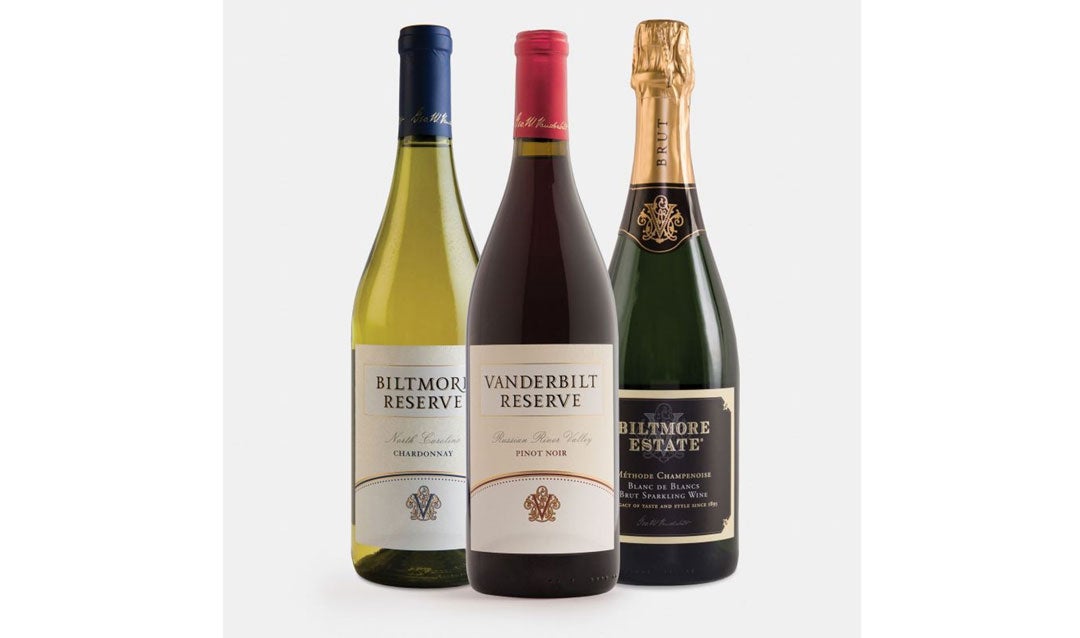 Menu Makeover with Biltmore Thanksgiving Trio wines
