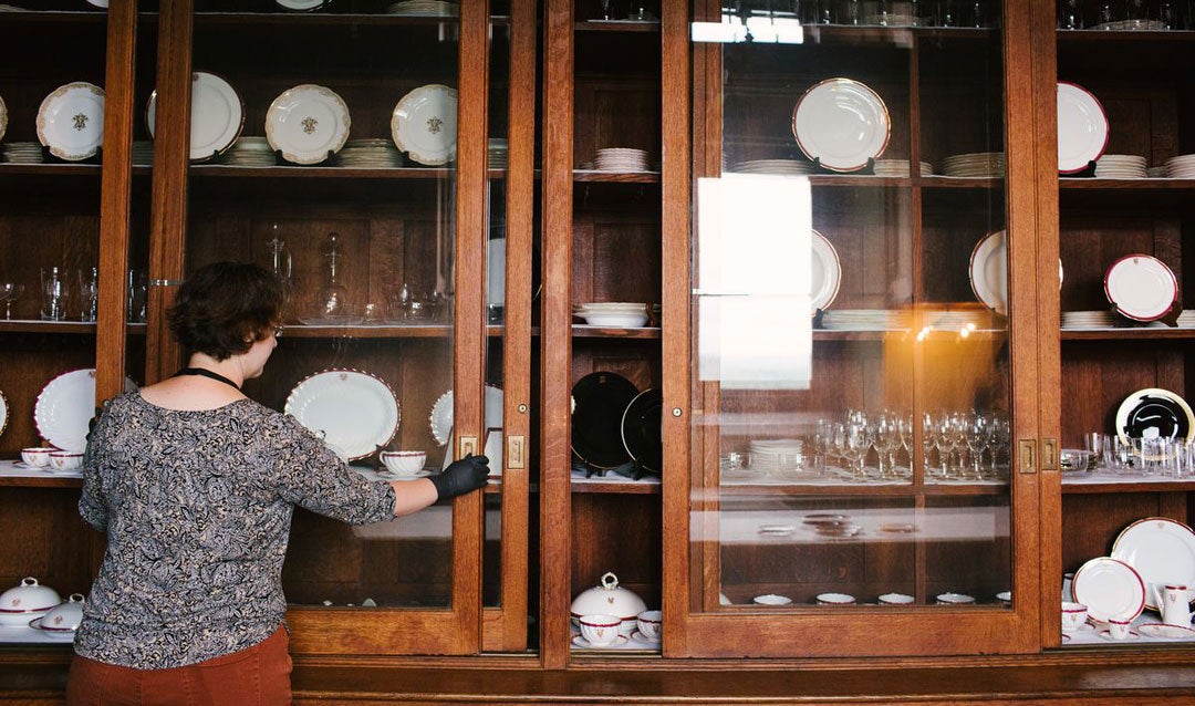 Preserving generations of Biltmore china and crystal