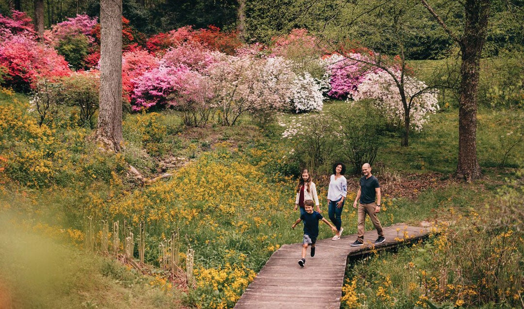 Family activities for spring at Biltmore