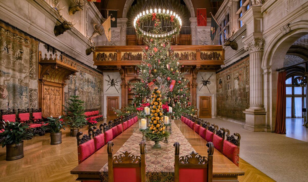 The Banquet Hall Tree: A Christmas at Biltmore Tradition