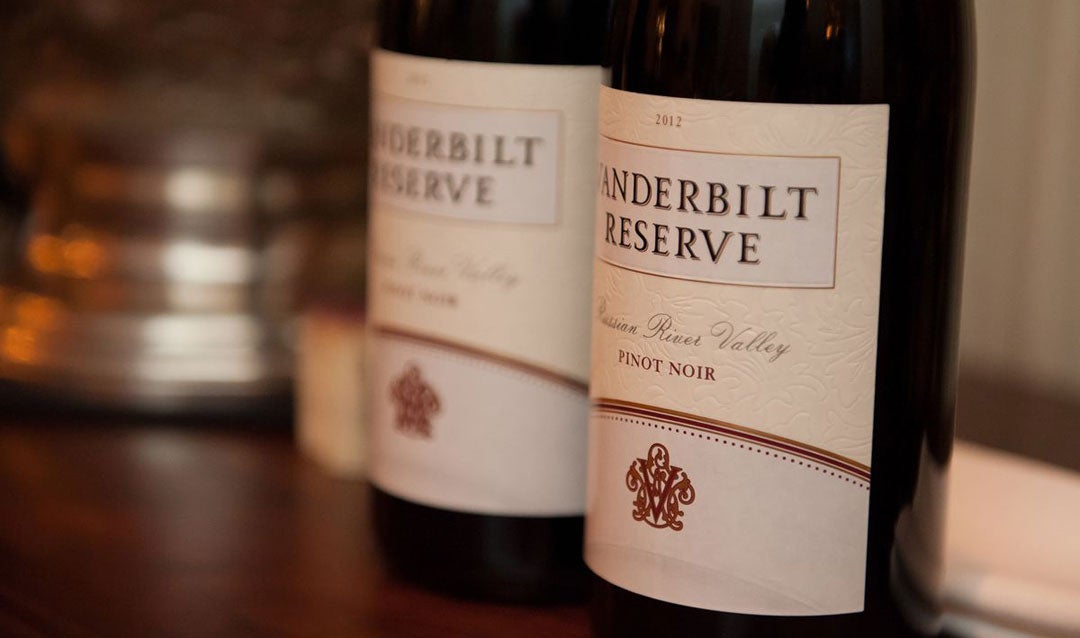 Vanderbilt Reserve Pinot Noir