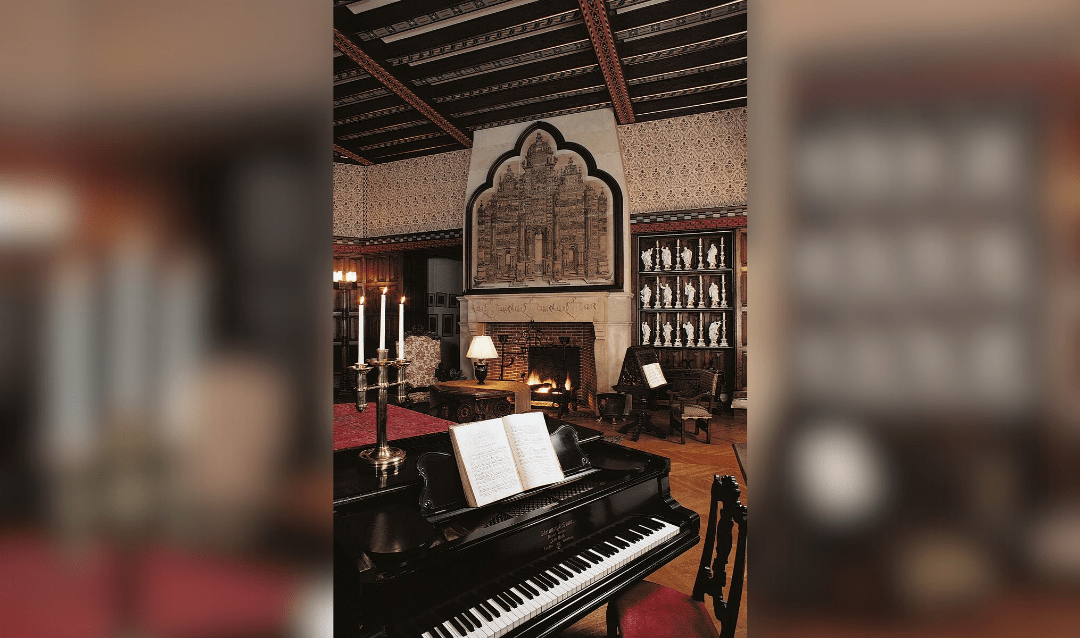 Music Room in Biltmore House