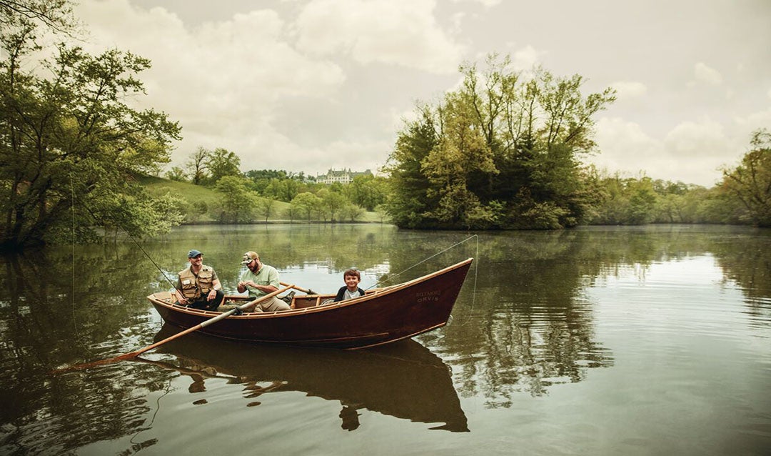 Summertime Fun Just Like in the Vanderbilts' Day Biltmore