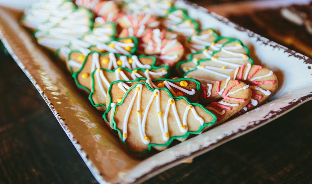 Christmas Cookies at Deerpark at Biltmore