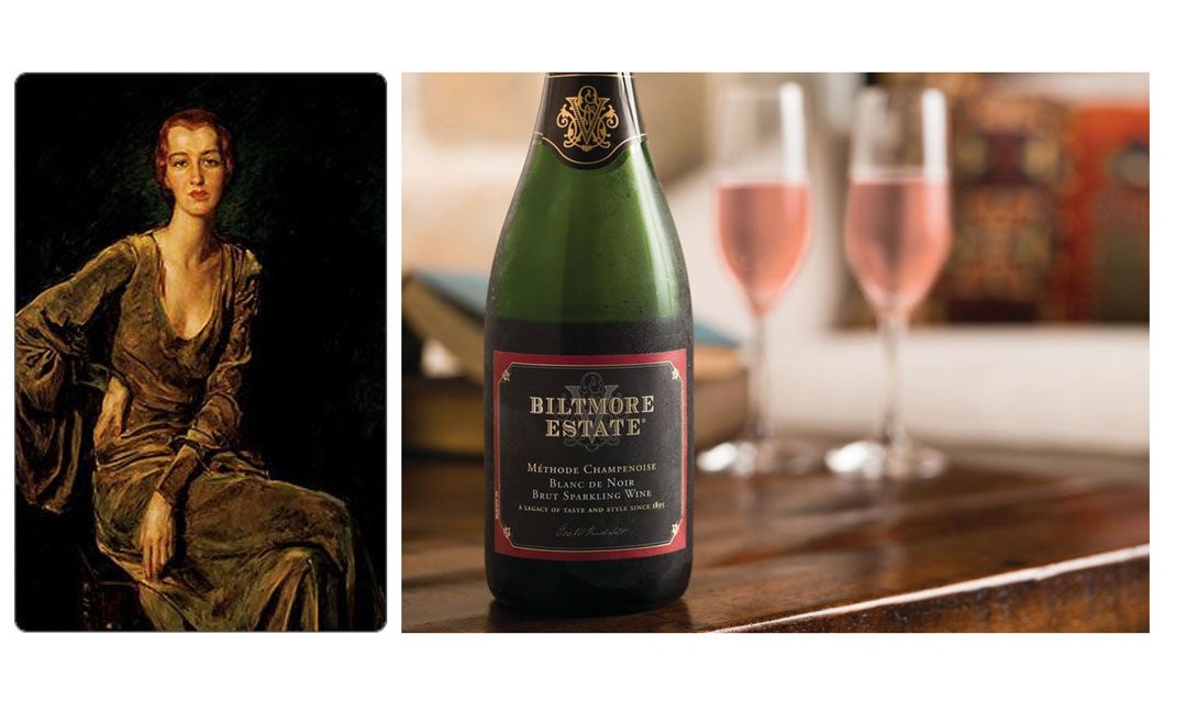 Biltmore wines have big personalities, like Cornelia Vanderbilt Cecil