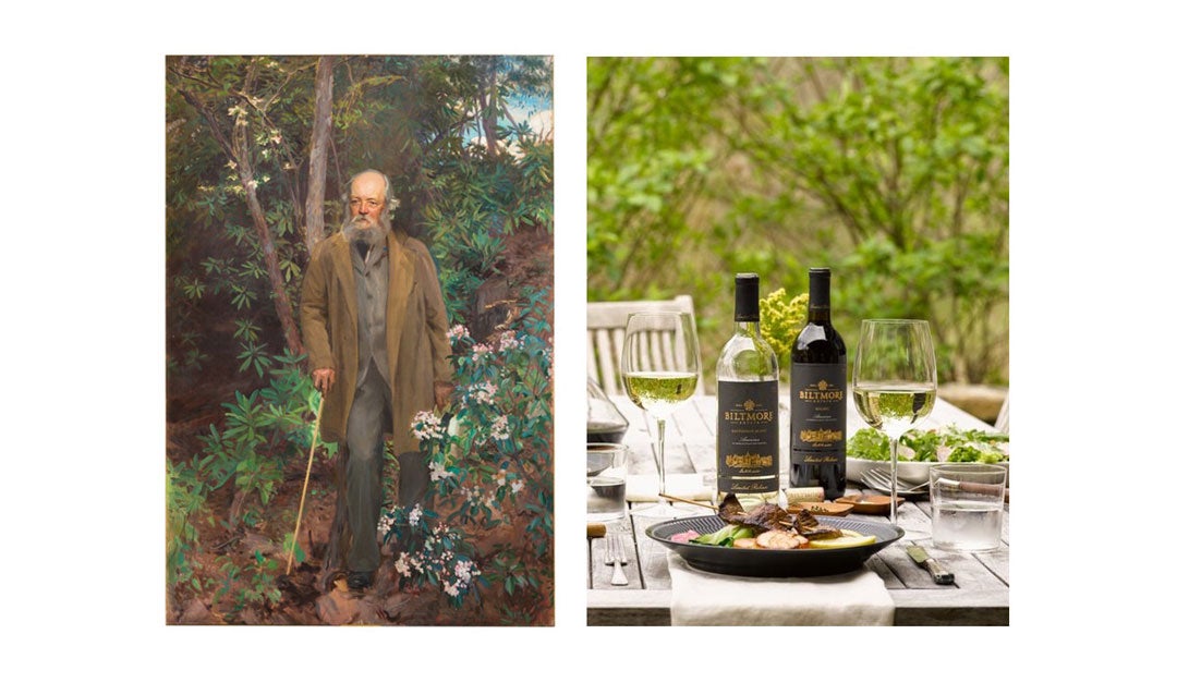 Frederick Law Olmsted and Biltmore wine