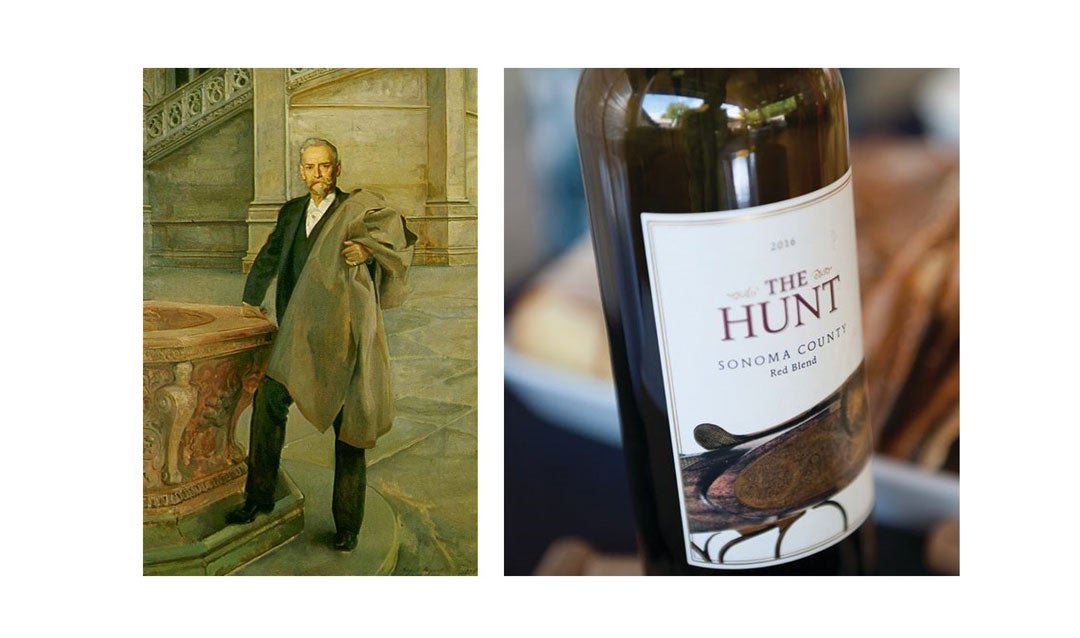 Richard Morris Hunt and The Hunt wine