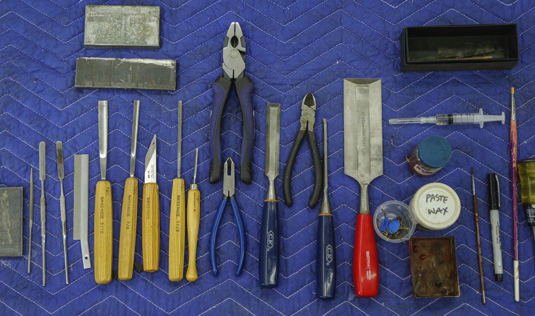 Conservator's tools