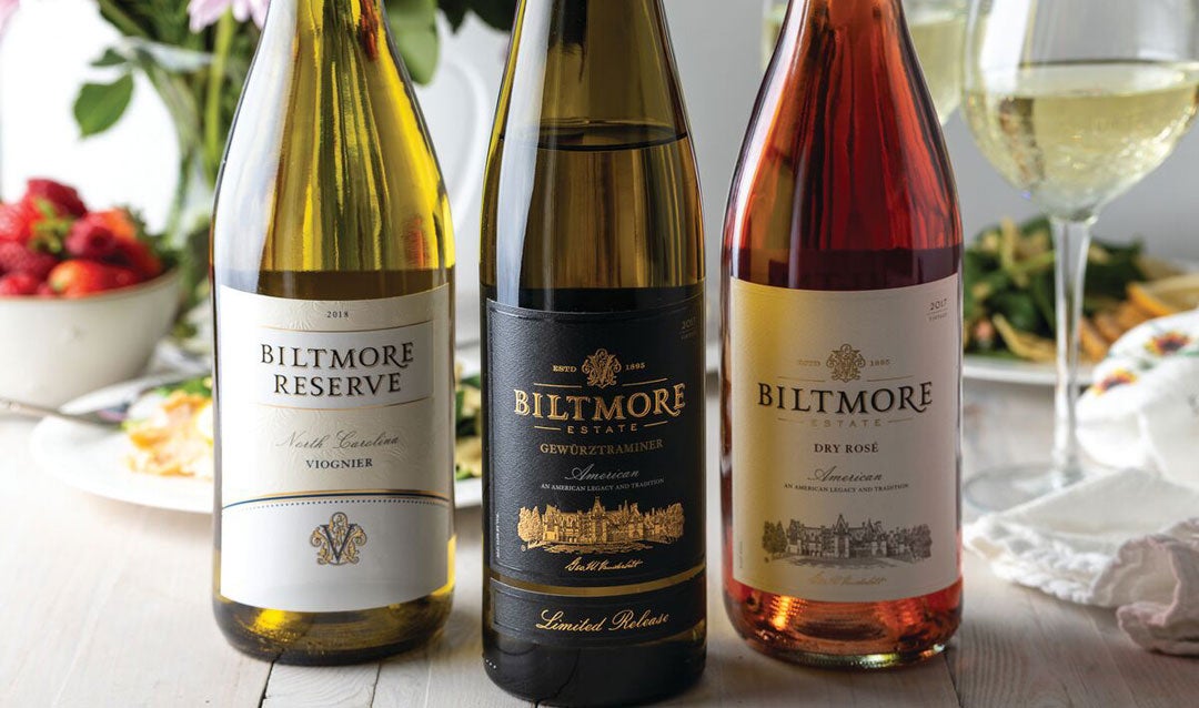 Biltmore wines and spring gift ideas