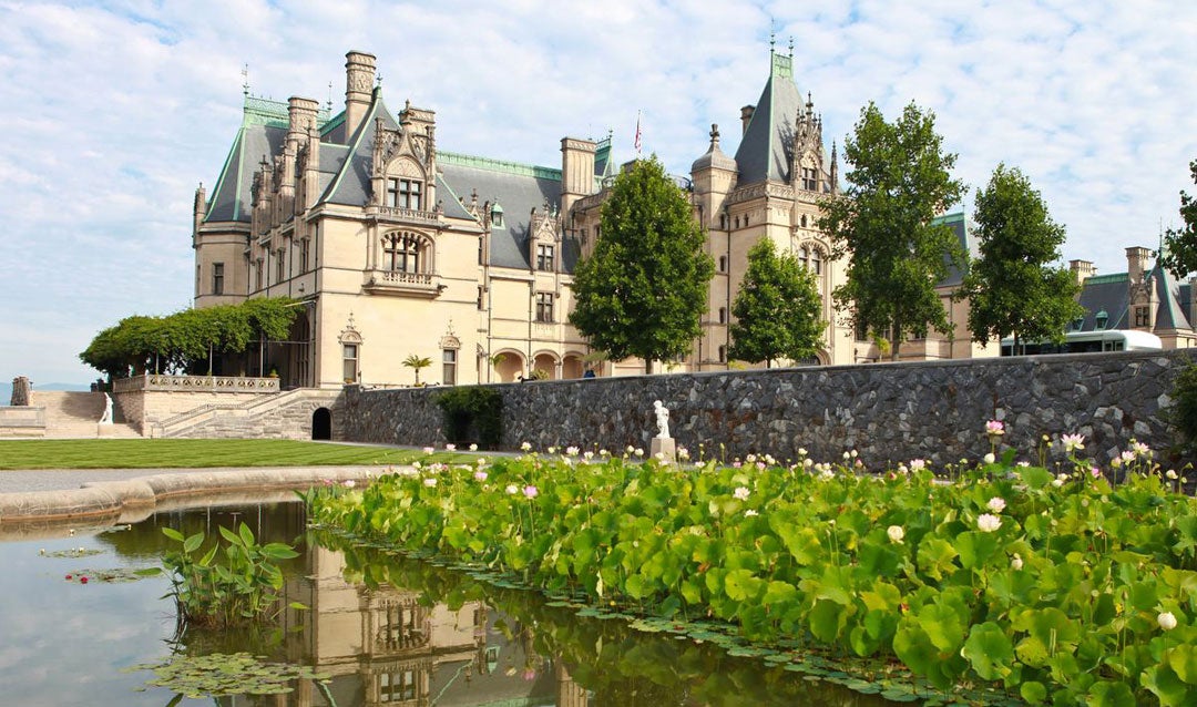 Italian Garden at Biltmore House