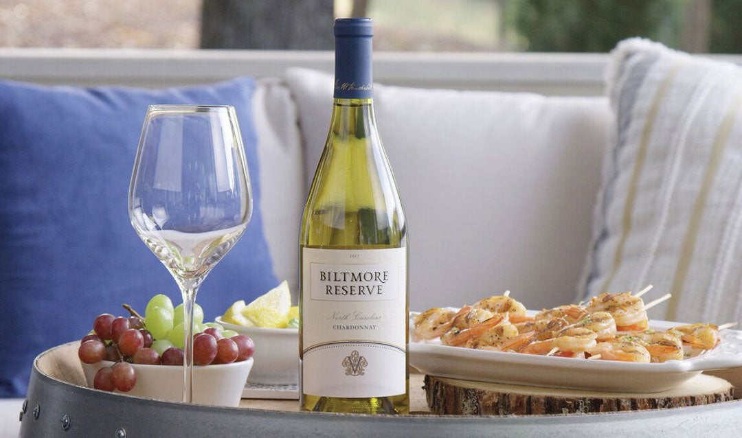 Biltmore Reserve Chardonnay North Carolina