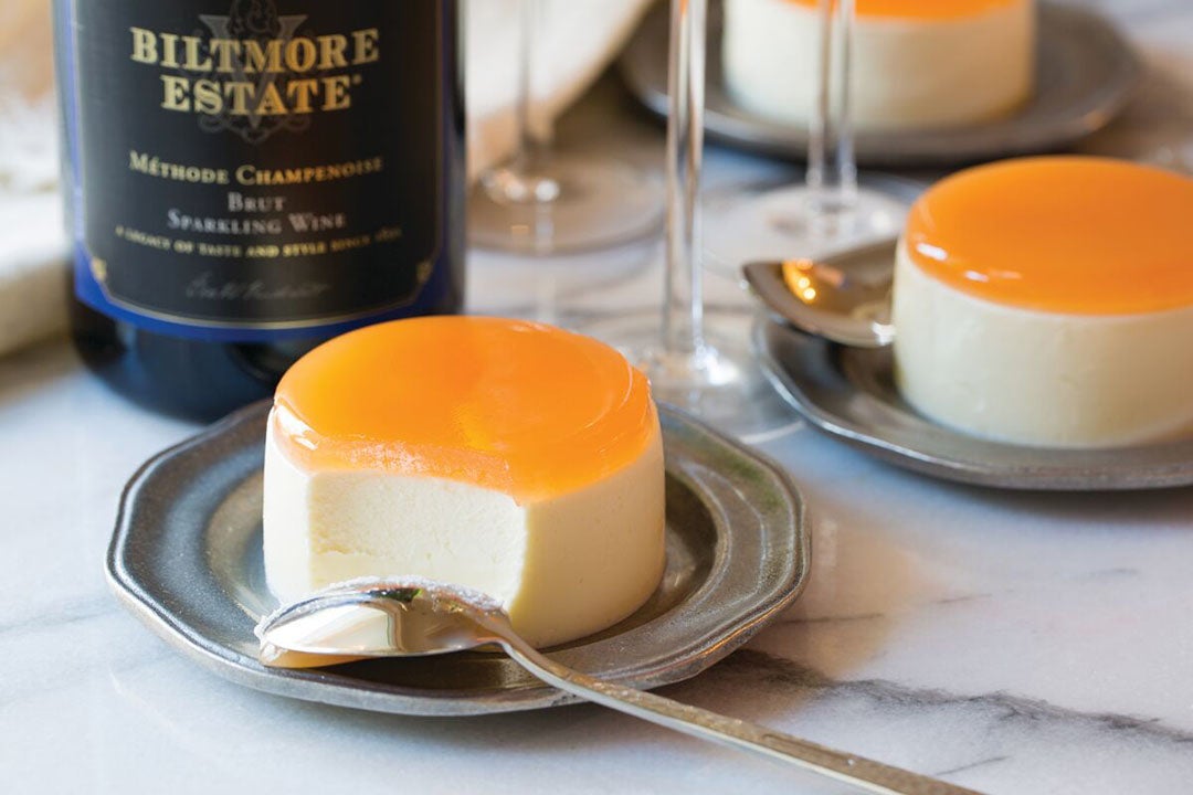 Panna Cotta with Grapefruit Gelée