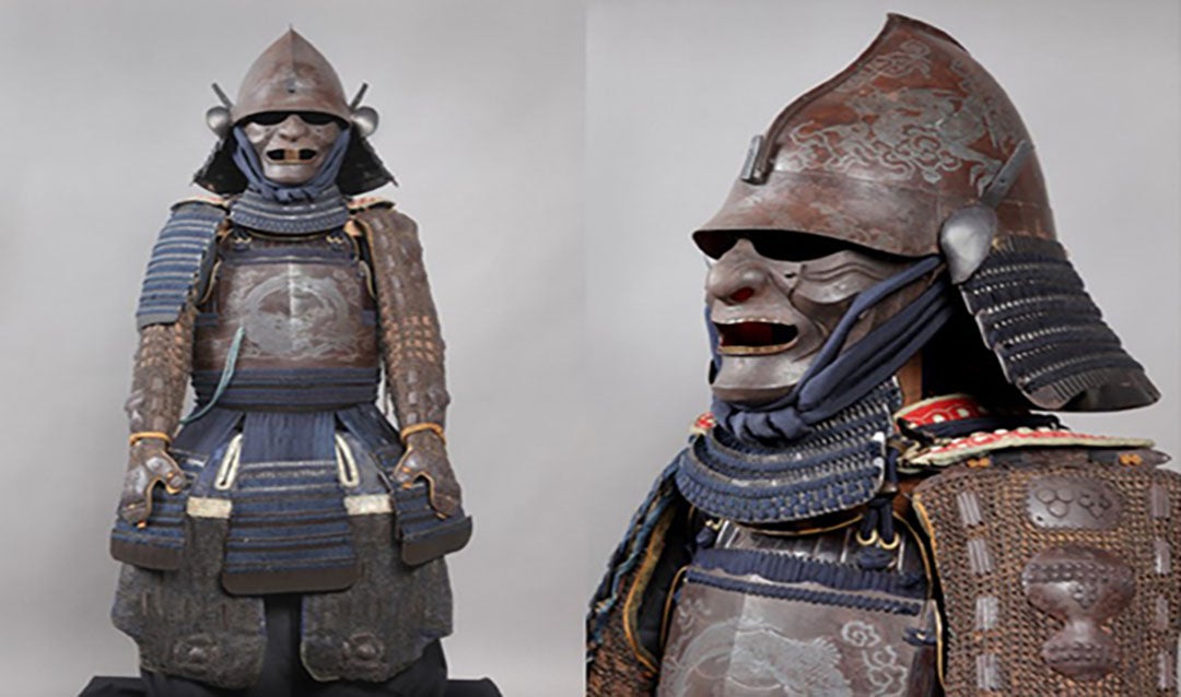Samurai armor from Japan’s Edo period (1615-1868); purchased by George Vanderbilt, 1892