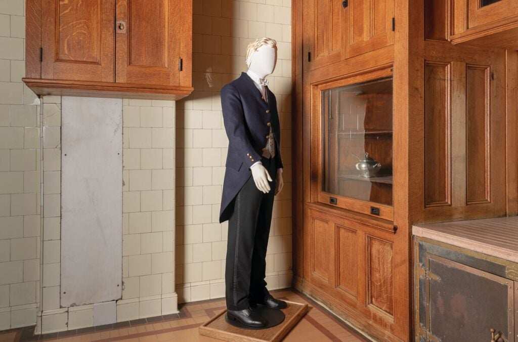 Biltmore House footman