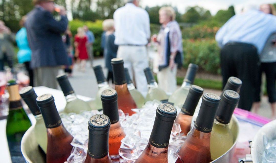 Bucket full of Biltmore Wines