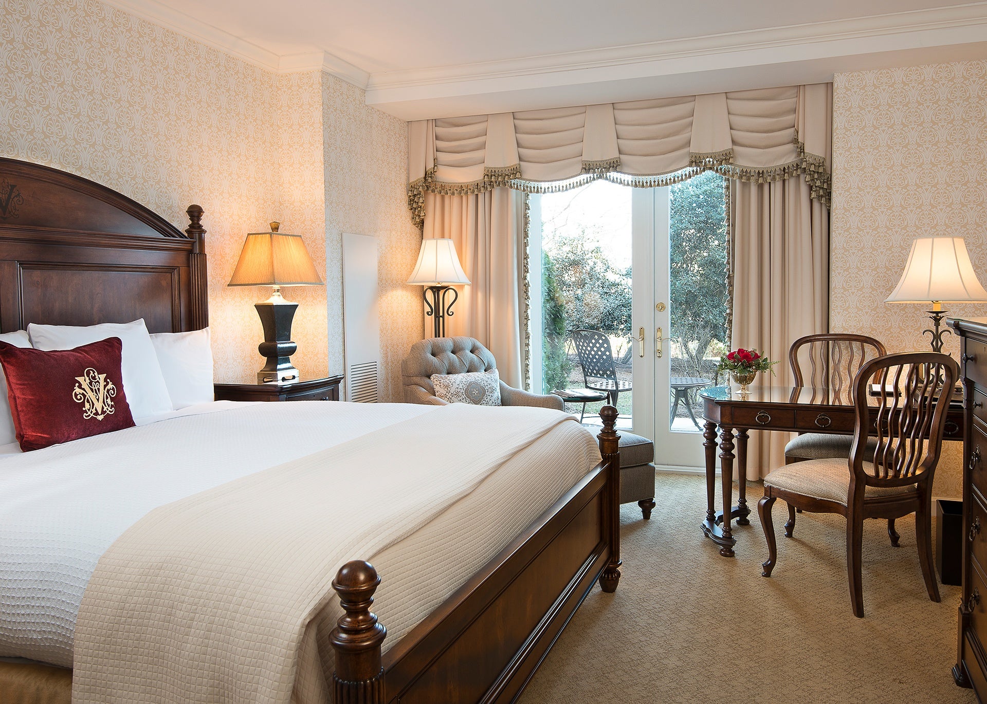 Deluxe King Terrace Room