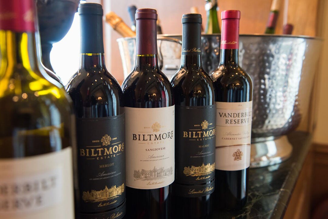 Selection of Biltmore Wines