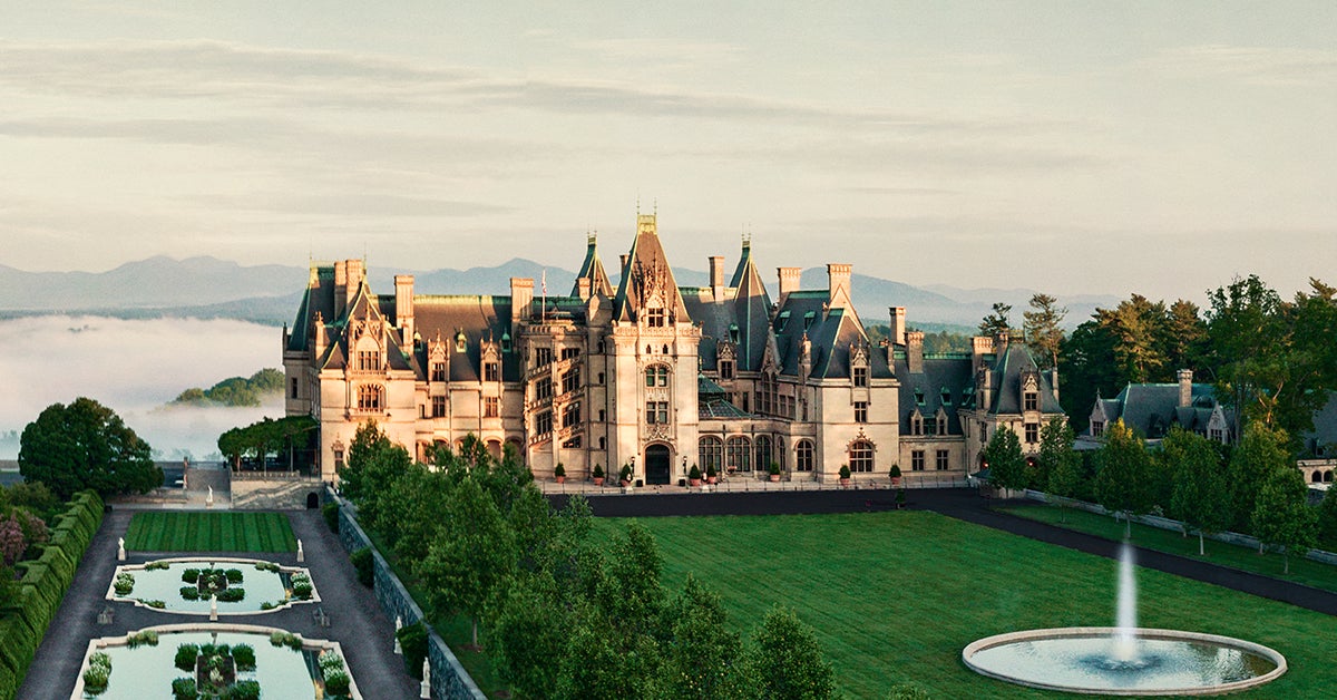 Enjoy Biltmore virtual tours that showcase the house, gardens, and grounds