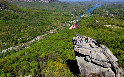 Chimney Rock at Chimney Rock State Park