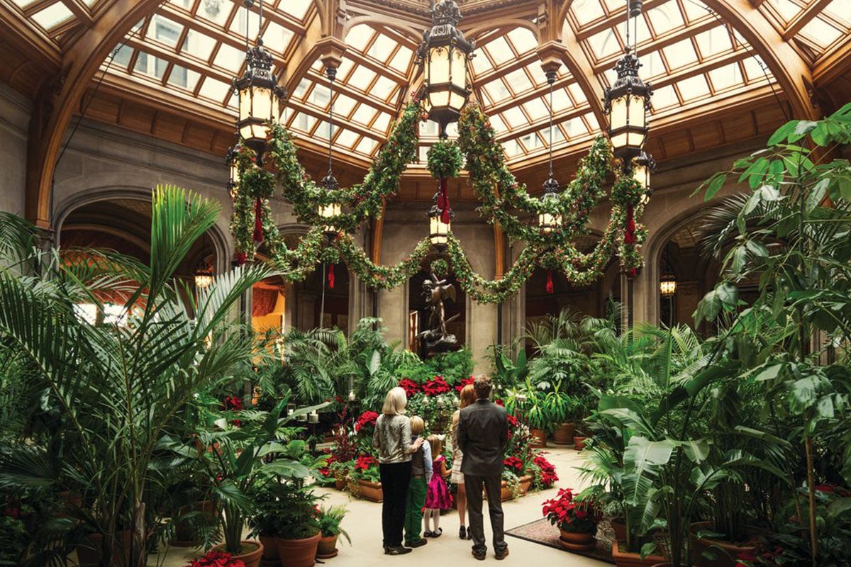 Christmas at Biltmore Daytime Celebration Biltmore