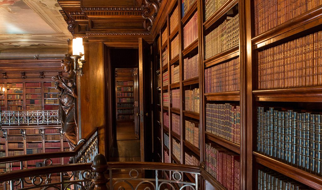 Biltmore House Library Hidden Door