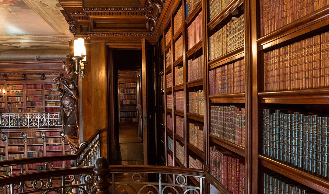 Biltmore House Library Hidden Door