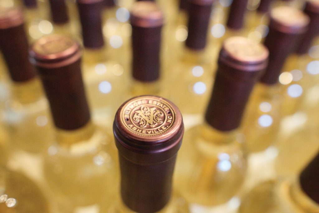 The Winery's first bottling.