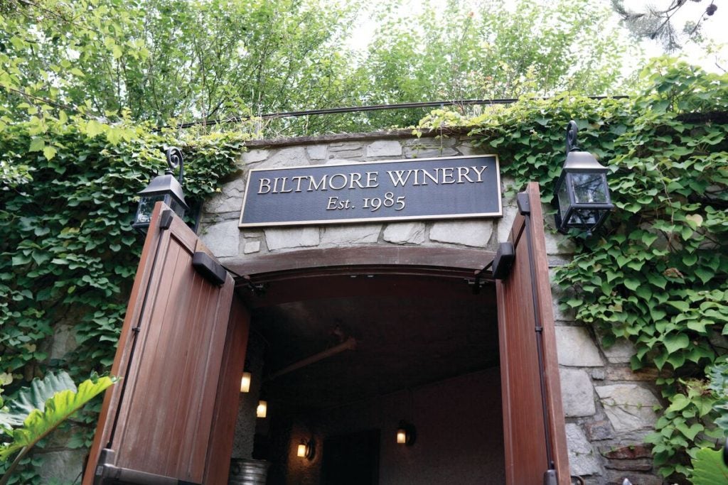 Biltmore Winery opens to the public.