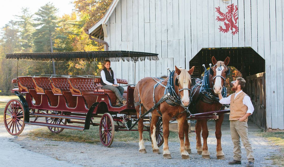 Deerpark Carriage & Trail Ride Barn