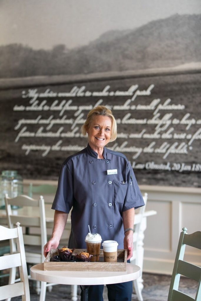 food and beverage employee at Biltmore