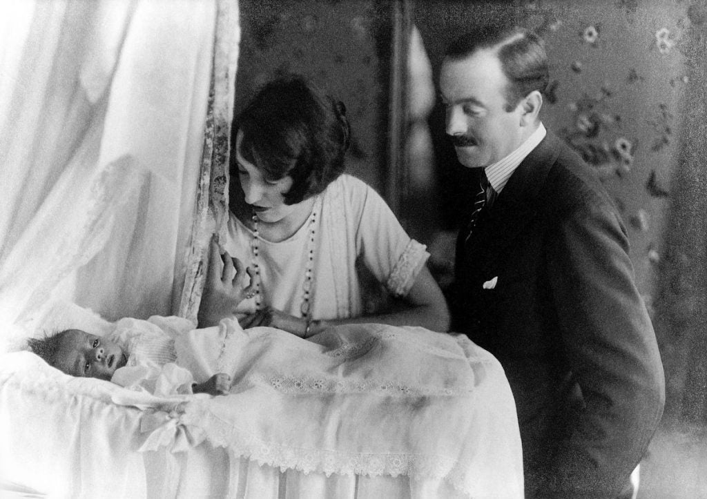 George Vanderbilt's first grandson is born.