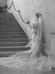 Cornelia Stuyvesant Vanderbilt wedding day