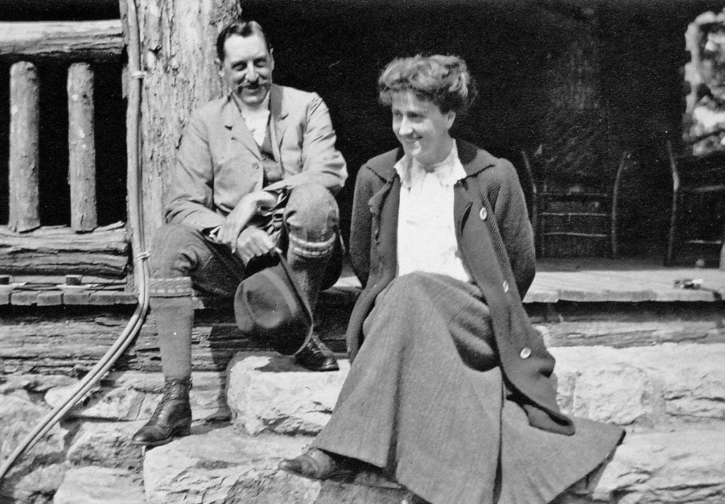 George and Edith Vanderbilt