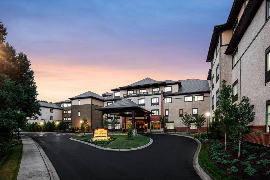 Village Hotel on Biltmore Estate® opens.