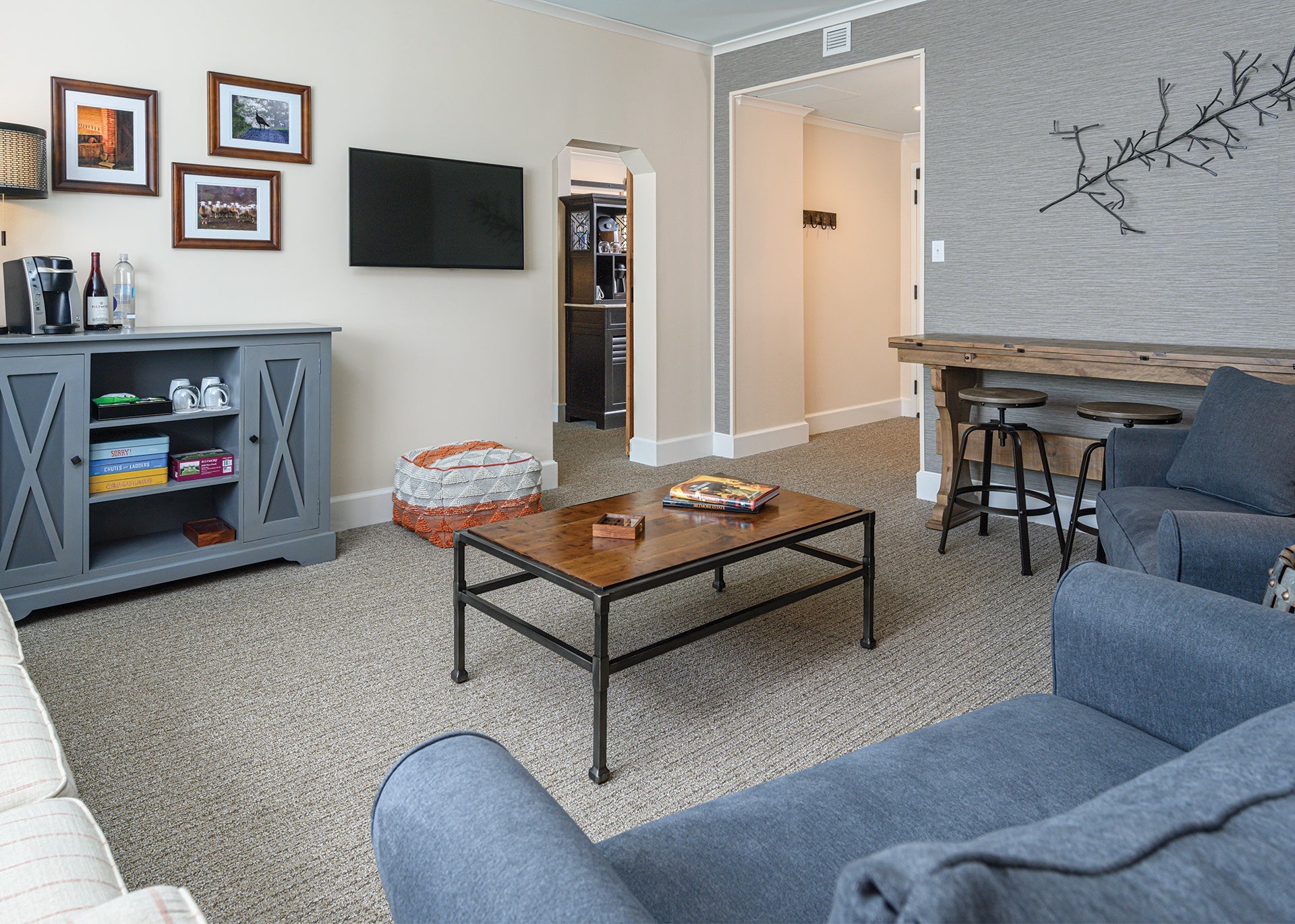 Village Double with Living Room