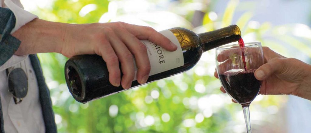 Sharon becomes Vice President of Wine Production.