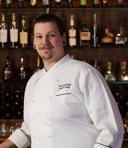Executive Chef Daniel Coker