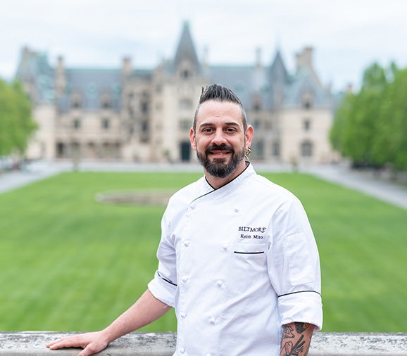 Chef Keith Miro