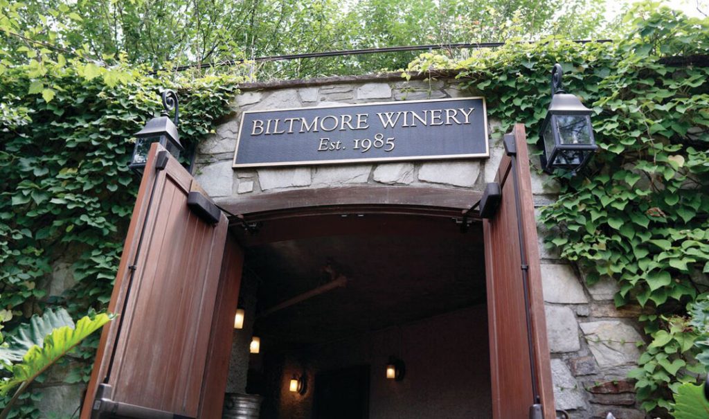 Discover Biltmore’s Working Winery