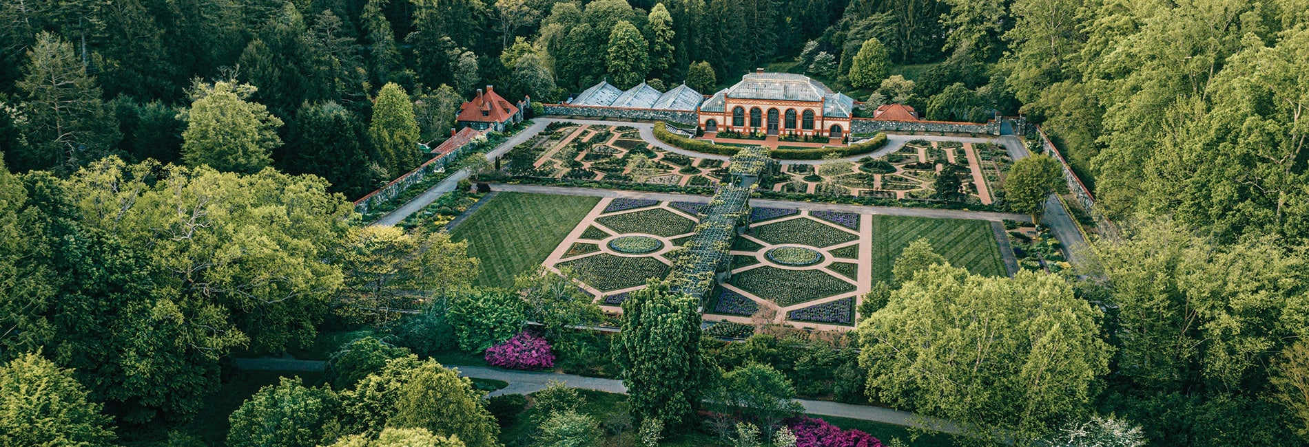 Biltmore Estate Gardens Grounds