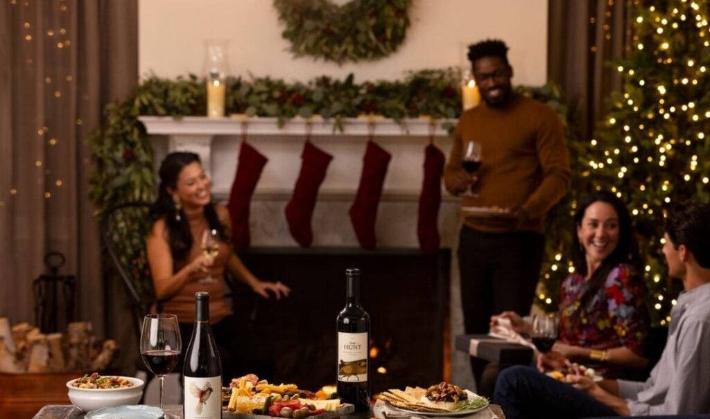 Two couples used our Biltmore Holiday Gift Guide to choose perfect wines for the season.