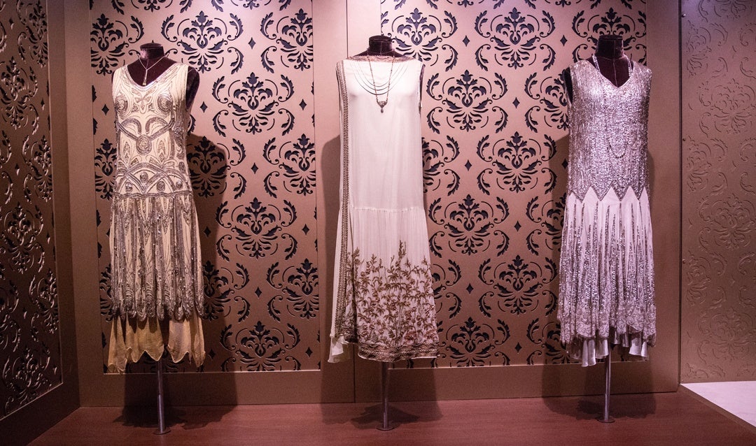 Costumes from Downton Abbey on display