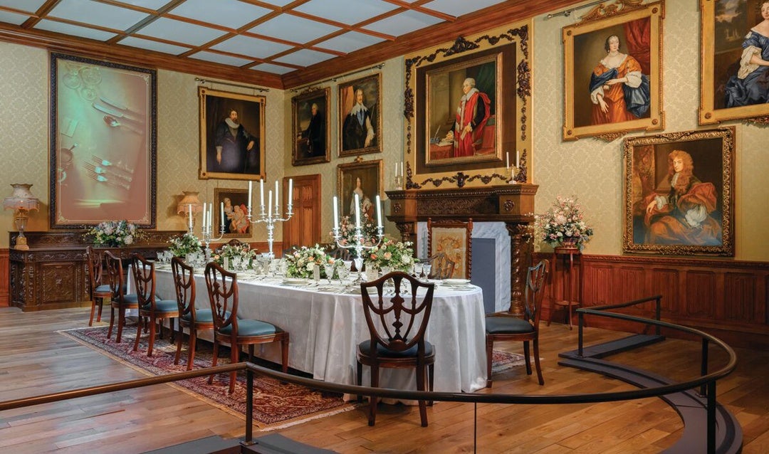 The Crawleys' Dining Room