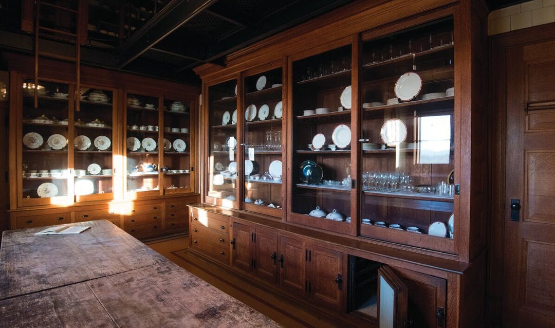 Biltmore House Butler's Pantry