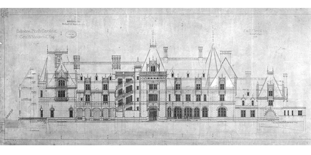 Sketch of Biltmore House