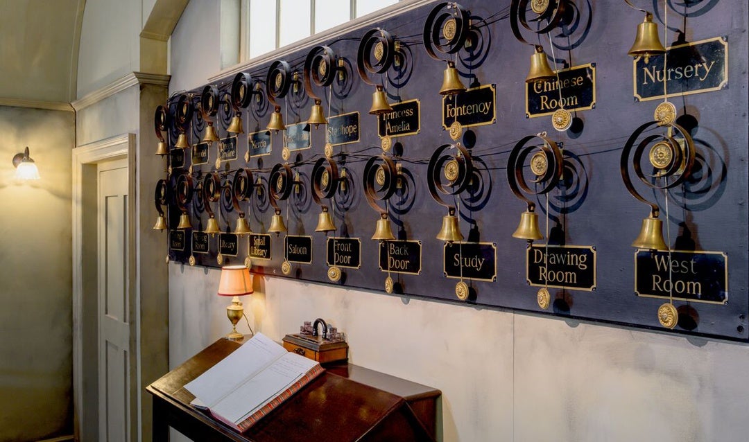 Downton Abbey Bell Board