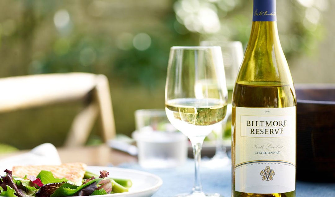 Biltmore Reserve Chardonnay North Carolina